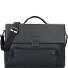  Porte-documents Cuir 42 cm Compartiment pour ordinateur portable Modéle black