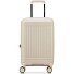  Lutece 4 roues Valise cabine 55 cm '"avec soufflet d''extension"' Modéle beige