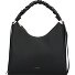 Boheme Sac à bandoulière Cuir véritable 34 cm Modéle noir-cognac