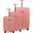  Phantom SL 4 roues Set de valises 3 pièces Modéle flamingopink