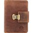  Porte-monnaie Vintage en cuir 12,5 cm Modéle brown