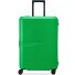  x United Colors of Benetton Color Block Hardside 4-roll Trolley 67 cm Modéle green