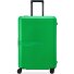  x United Colors of Benetton Color Block Hardside 4-roll Trolley 67 cm Modéle green