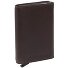  Palma Étui pour cartes de crédit Protection RFID Cuir 7 cm Modéle braun