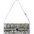  Deco Sac à bandoulière Cuir véritable 26 cm Modéle silver