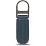  Keyring Étui à clés Cuir 10 cm Modéle blue