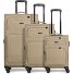  Edition 04 4 roulettes Set de valises 3 pièces avec soufflet d'extension Modéle beige