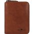  Newport Porte-monnaie Protection RFID Cuir 13 cm Modéle caramel