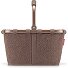  Carrybag Sac de shopper 48 cm Modéle teddy chocolate