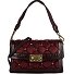  Agnese Sac à bandoulière Cuir véritable 27.5 cm Modéle bordeaux-tvinaccia