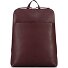  Lysa Daypack Cuir véritable 36 cm Compartiment ordinateur Modéle red
