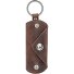  Vintage Porte-clés Cuir 9.5 cm Modéle brown