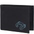  New Cryptan Porte-monnaie Protection RFID 8.5 cm Modéle schwarz-crab 2.0 cyan