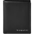  Valencia Porte-monnaie Protection RFID Cuir véritable 12 cm Modéle black