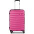  Paris 4 roulettes Trolley M 66 cm avec soufflet d'extension Modéle arctic-pink