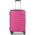  Paris 4 roues Valise cabine M 66 cm avec soufflet d'extension Modéle arctic-pink