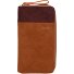  Eva Porte-monnaie 20 cm Modéle nubuk cognac