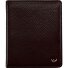  Porte-monnaie Capri RFID cuir 10,5 cm Modéle dunkelbraun