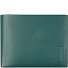  Detroit Porte-monnaie Protection RFID Cuir 12 cm Modéle verde foresta