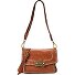  Sac à bandoulière en cuir 21 cm Modéle cognac