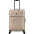  GoOn 4 roulettes Trolley M 67 cm avec soufflet d'extension Modéle beige