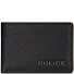  Porte-monnaie Protection RFID Cuir 10.5 cm Modéle black