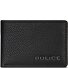  Porte-monnaie Protection RFID Cuir 10.5 cm Modéle black