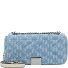  Kuilt Sac à bandoulière 23 cm Modéle monogram denim light blue