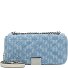  Kuilt Sac à bandoulière 23 cm Modéle monogram denim light blue