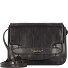  Lucrezia Sac à bandoulière en cuir 18 cm Modéle black-gold