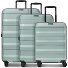  Pro PP 4 roues Set de valises 3 pièces '"avec soufflet d''extension"' Modéle mint
