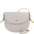 Skye Sac à bandoulière Cuir 21 cm Modéle pearl grey