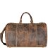 Sac de voyage vintage en cuir 42 cm Modéle brown