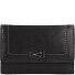  Porte-monnaie Tarma RFID cuir 14 cm Modéle black