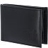  Leather Porte-monnaie Protection RFID Cuir véritable 11 cm Modéle schwarz-frog 2.0