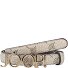  Ceinture logo Modéle offwhite-olive | 95 cm