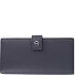  Basics Porte-monnaie en cuir 19 cm Modéle marine