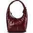  Myra Sac à bandoulière Cuir véritable 21.5 cm Modéle burgundy