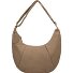  Just Jolie Sac à bandoulière Cuir 45 cm Modéle truffel taupe