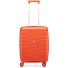  Skyline 2.0 4 roulettes Trolley de cabine 55 cm avec soufflet d'extension Modéle arancio