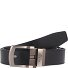  Belt 7 Ceinture Cuir Modéle schwarz | individuell kürzbar