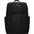  Brief sac à dos de voyage en cuir 43 cm compartiment pour ordinateur portable Modéle black