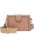  Mirja Sac à bandoulière 21 cm Modéle blush