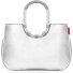  Loopshopper L Sac de shopping 46 cm Modéle silver crackle