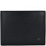  Porte-monnaie Monte Rosa RFID cuir 12,5 cm Modéle schwarz