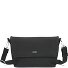  Mademoiselle.M Besace 33 cm Compartiment ordinateur Modéle nubuk black