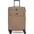  Essentials 12 MEDIUM – Valise cabine à 4 roues de 67 cm avec soufflet d'extension Modéle coffee