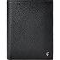  Mica Porte-monnaie Protection RFID Cuir véritable 9.5 cm Modéle black