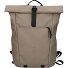  Jona Daypack 45 cm Compartiment ordinateur Modéle mocca