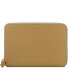  Porte-monnaie Protection RFID Cuir 16 cm Modéle mustard